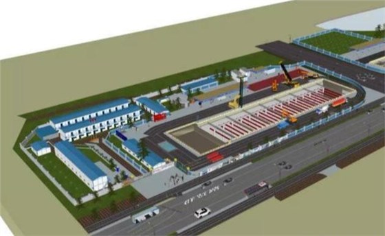 BIM应用｜基于BIM的施工场地布置方法