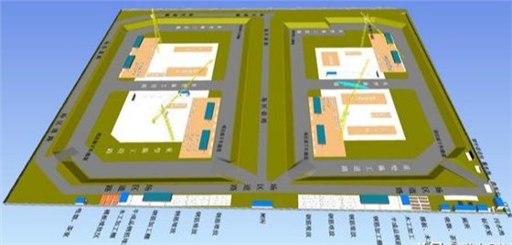 BIM应用｜基于BIM的施工场地布置方法