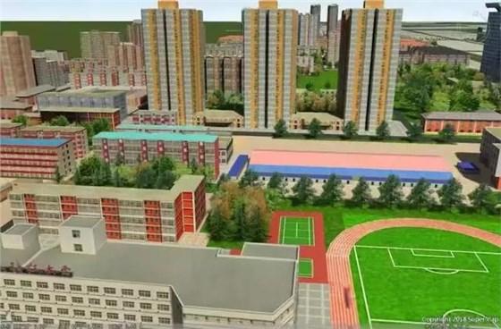 基于三维实景建模与CIM的智慧城市建设