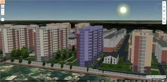 基于三维实景建模与CIM的智慧城市建设