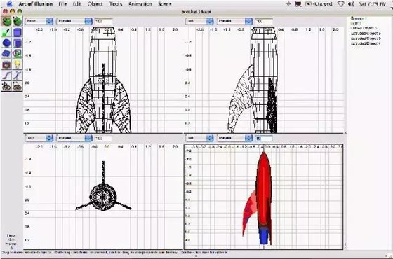 常用的30款免费3D建模软件