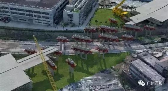 施工动画演示|郑万铁路转体桥、连续梁、路基全都有！