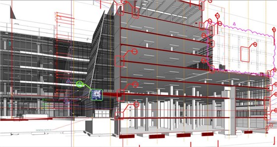 建筑BIM模型