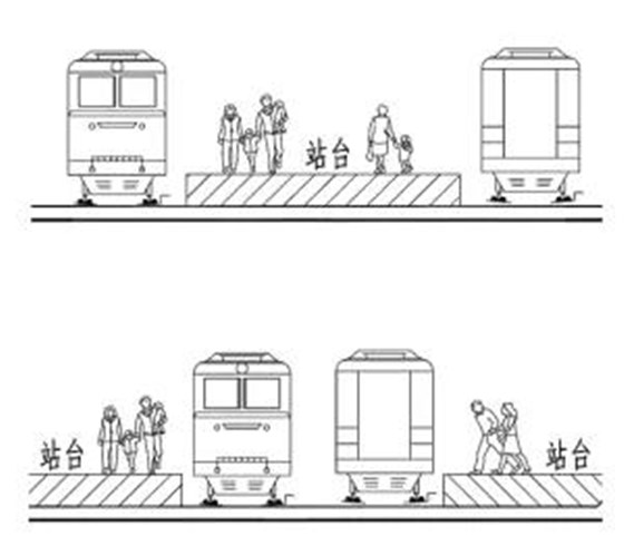 地铁车站建模7