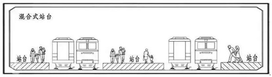 地铁车站建模模型5