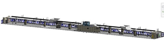 地铁车站建模模型1