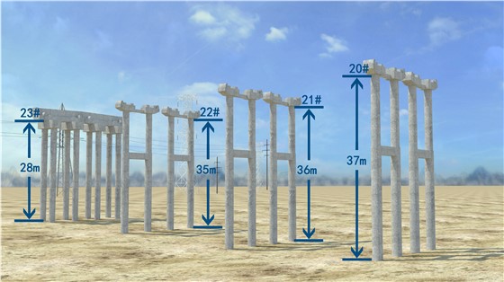 20-23号桥墩