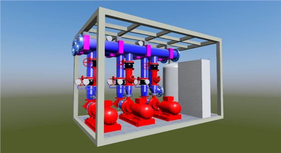 泵站BIM模型文章缩略图