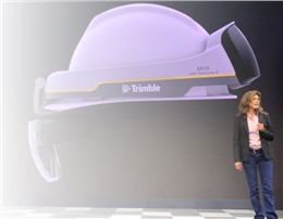 Trimble XR10 混合现实安全帽