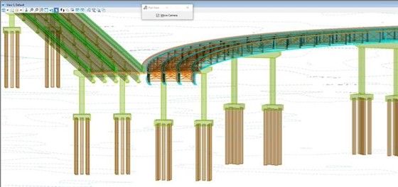 Design and analyze concrete and steel bridges