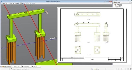 Generate bridge project deliverables