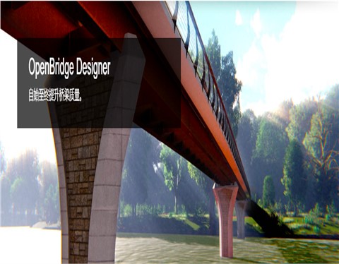 OpenBridge Designer 桥梁建模、分析和设计软件