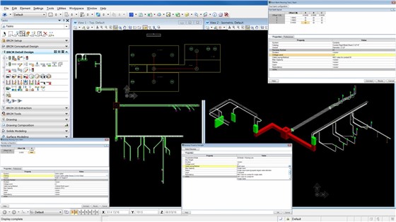 Design cable raceways