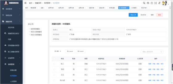 系统管理-机构管理 系统管理-机构管理