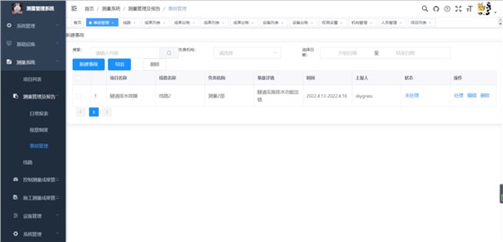 测量管理及报告-事故管理 测量管理及报告-事故管理