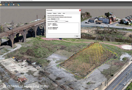 ContextCapture-在可应用于三维工程的实景模型中轻松执行挖填土方量计算