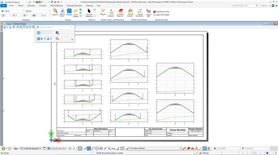 OpenRail Designer-铁路出图自动化