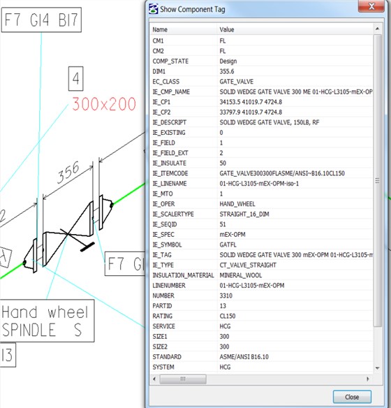 OpenPlant Isometrics Manager智能轴测图提供数据