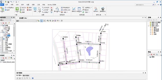 WaterGEMS简化建模过程