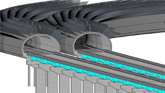 OpenTunnel Designer 隧道设计软件