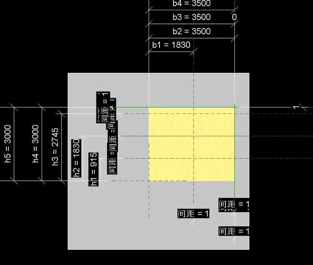 使用BIM软件revit制作的模板参数化族实现模板布置自动化