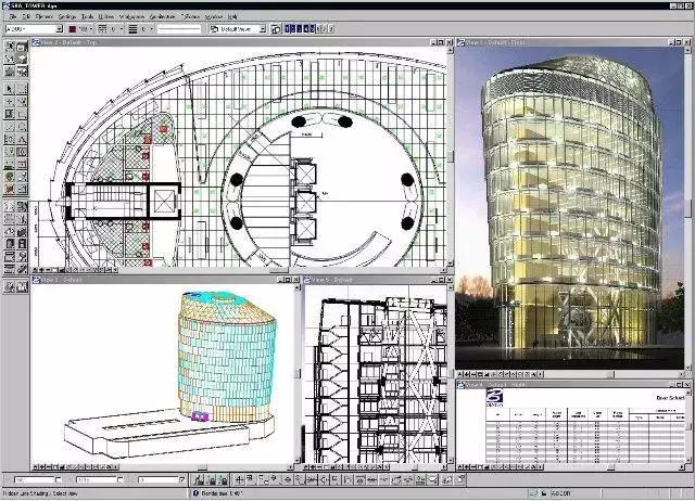 国内常用的建筑设计主要软件工具有哪些