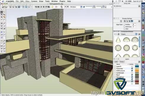 国内常用的建筑设计主要软件工具有哪些