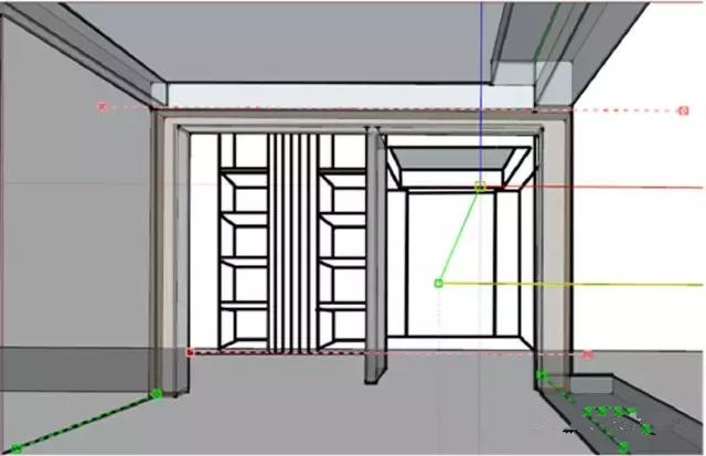 用SU将照片中的建筑还原出来只需三步