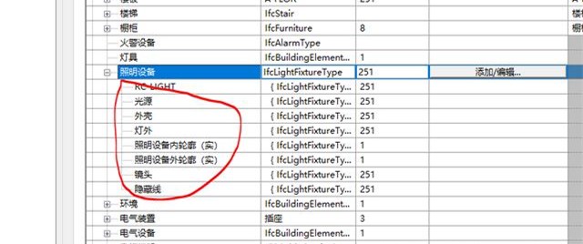 新建不同的子类别