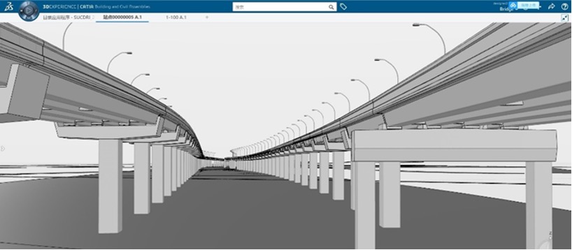 CATIA在大型市政BIM项目中的应用