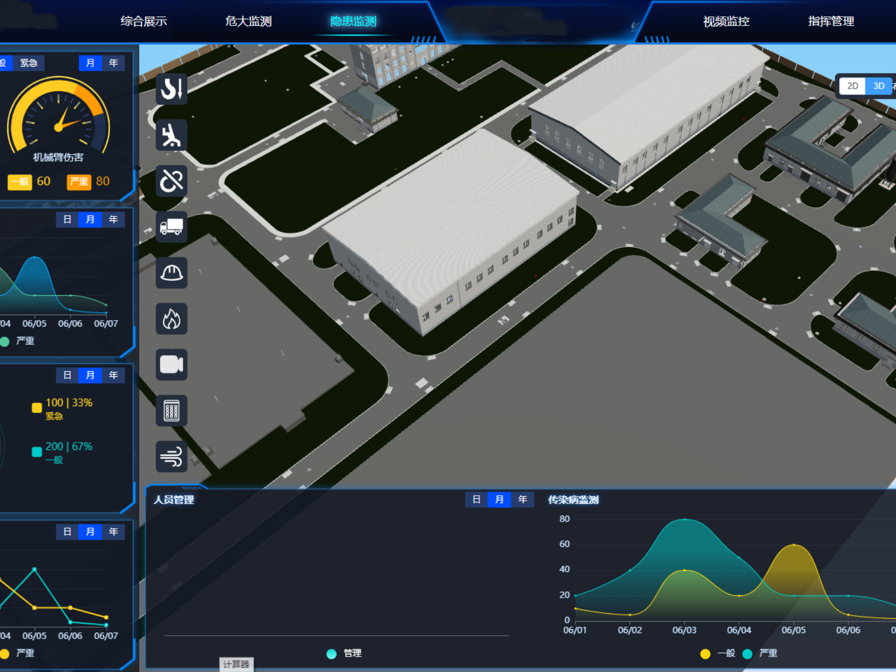 智慧工地新纪元：艾三维施工现场安全管理平台，让安全无处不在