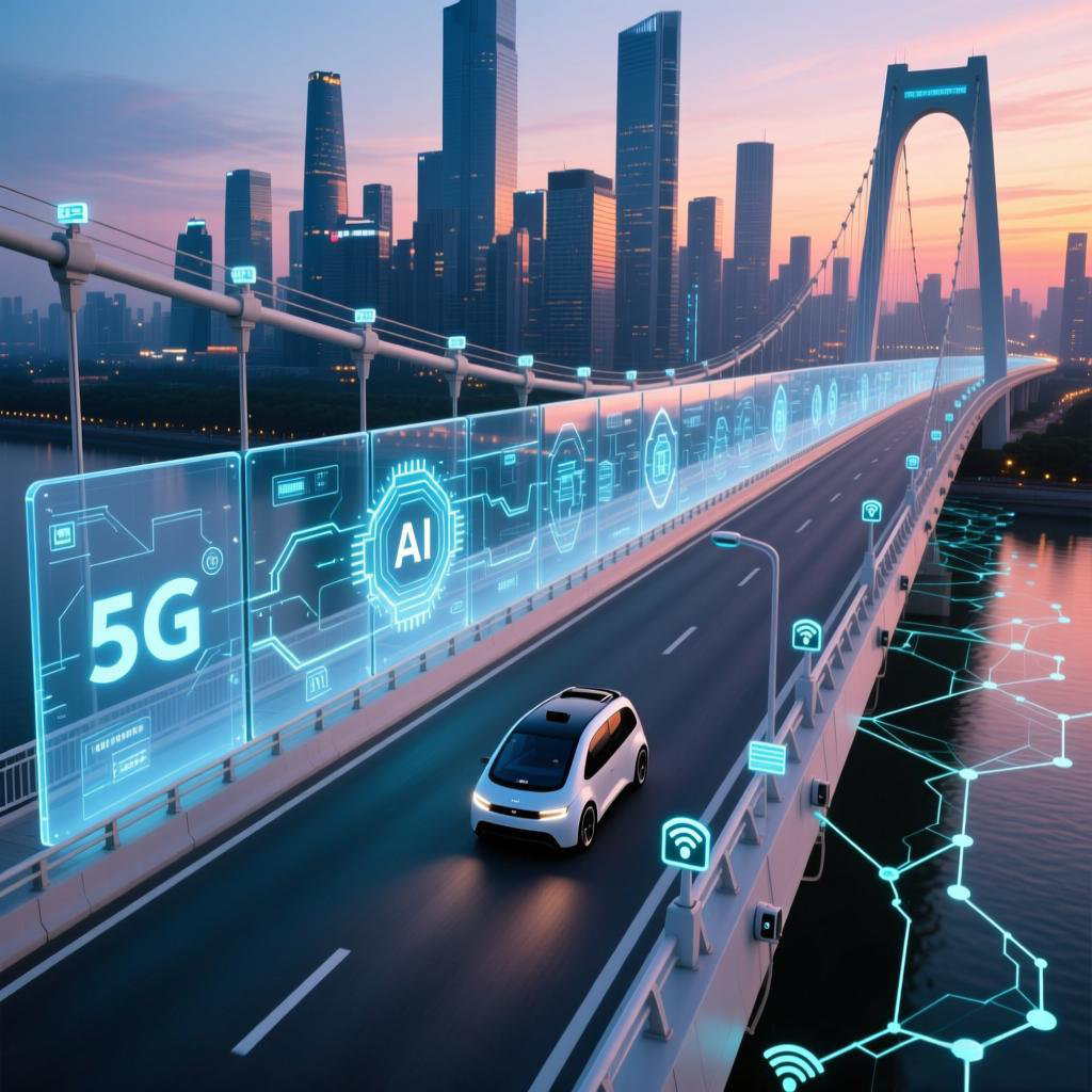 BIM技术如何重塑道路桥梁建设?这6大应用场景让工程效率暴增!