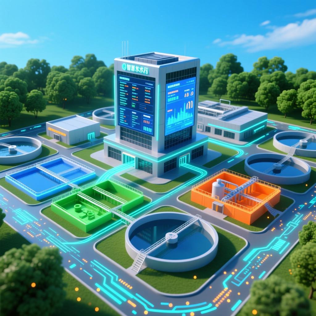智慧水厂系统解决方案：赋能“十五五”水安全保障，驱动水务智能升级
