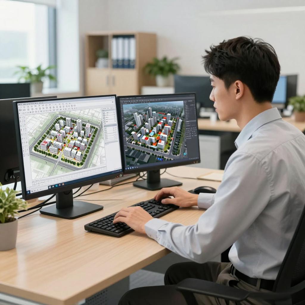 点云建模，实景建模 (3)