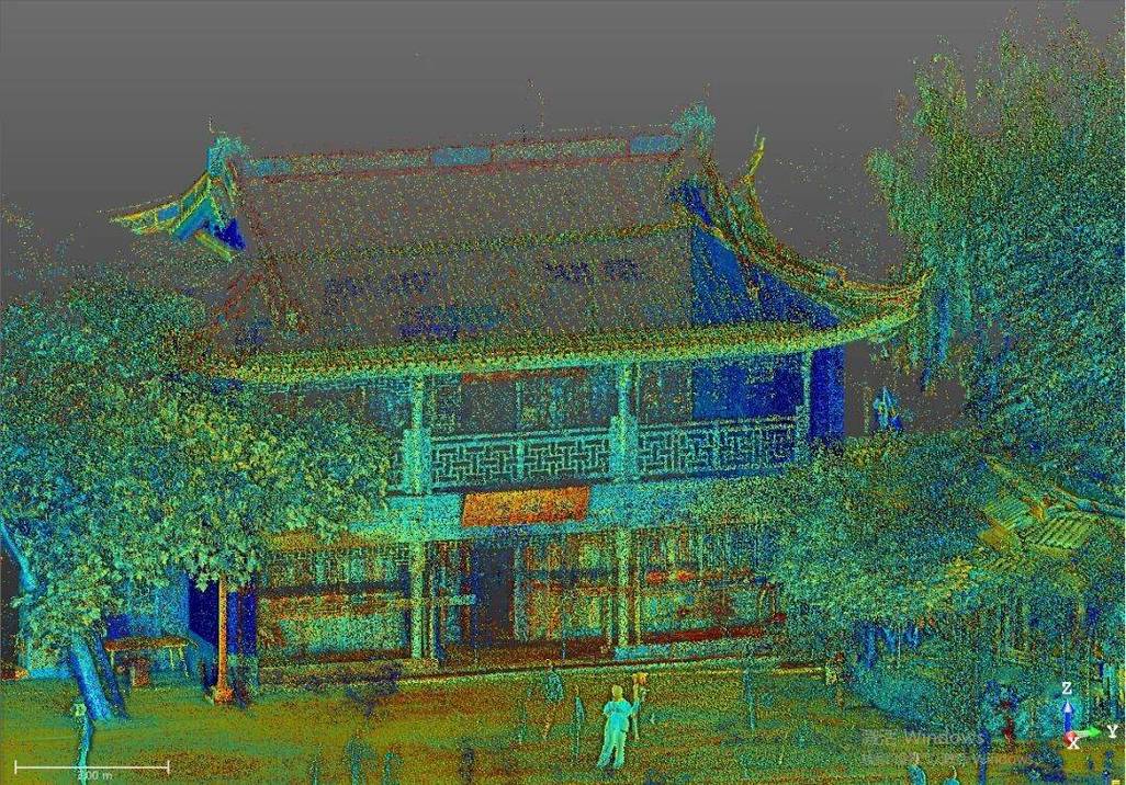 城市更新必备：倾斜摄影与激光点云如何为建筑创建“数字身份证”？