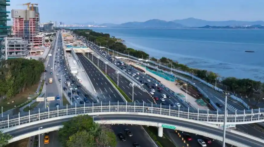 深圳滨海大道 2