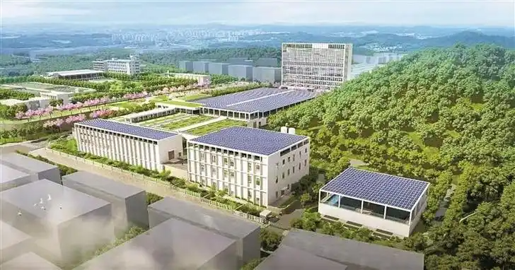 深圳龙华茜坑水厂