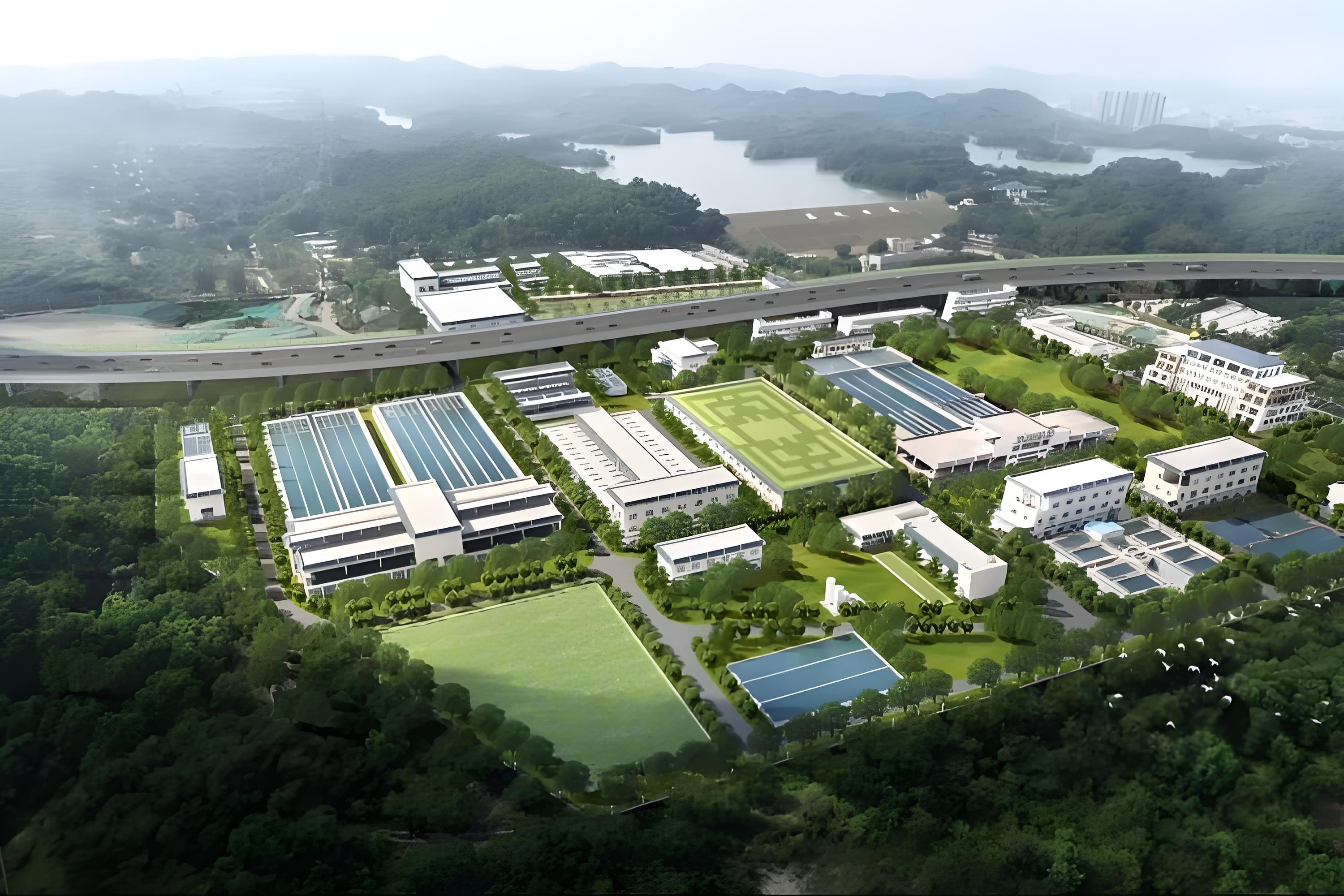 深圳龙华茜坑水厂2
