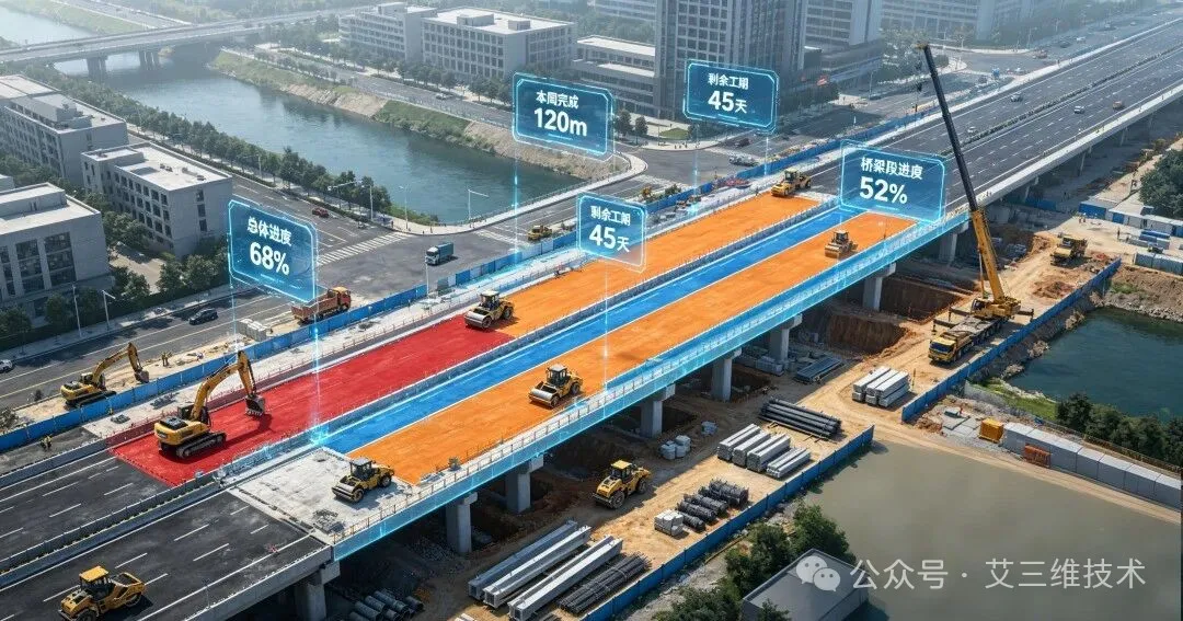 艾三维-BIM+GIS在市政工程中的五大应用场景4