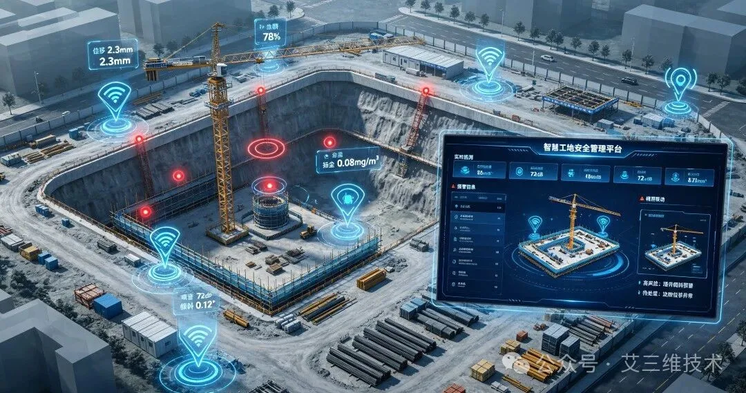 艾三维-BIM+GIS在市政工程中的五大应用场景5