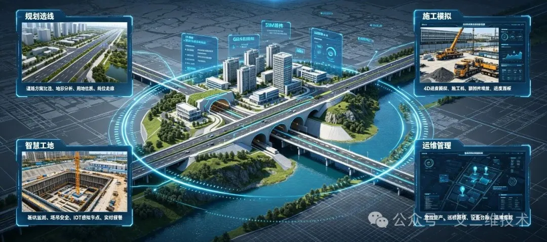 艾三维-BIM+GIS在市政工程中的五大应用场景7
