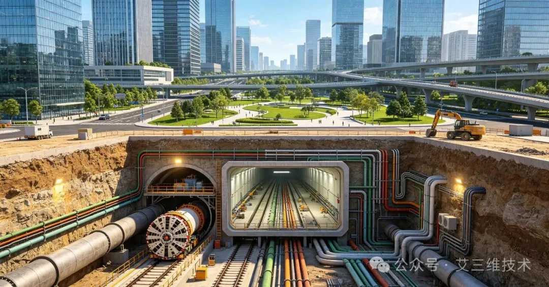 艾三维-三维地质建模与地下空间开发1