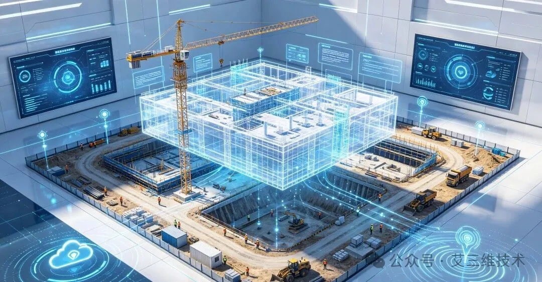 艾三维-虚拟建造系统：以数字技术重塑智慧工地管控新标杆1