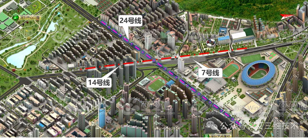 艾三维技术赋能黄木岗超级枢纽BIM全过程建造1