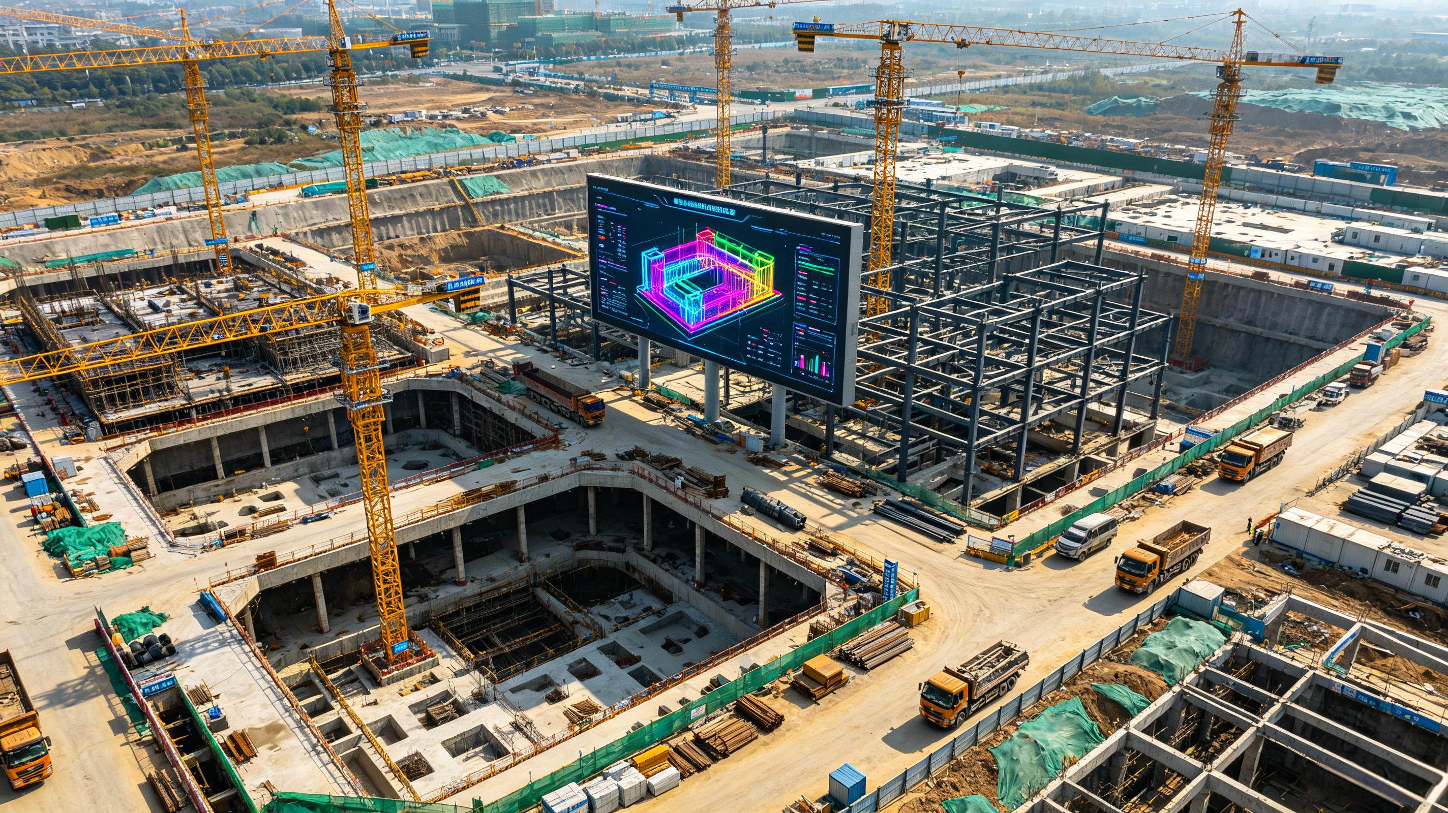 艾三维-BIM+数字孪生在机场建设中的应用：从昆明长水到广州棠溪3