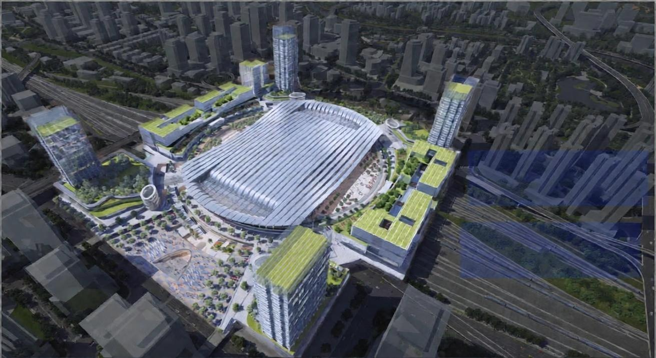 艾三维-BIM+数字孪生在机场建设中的应用：从昆明长水到广州棠溪5