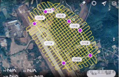 艾三维-实景三维航测助力韶关机场数字化建设2