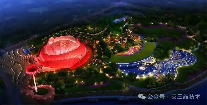 BIM技术赋能山地主题乐园建设——重庆万达城室外主题乐园土方量平衡实践