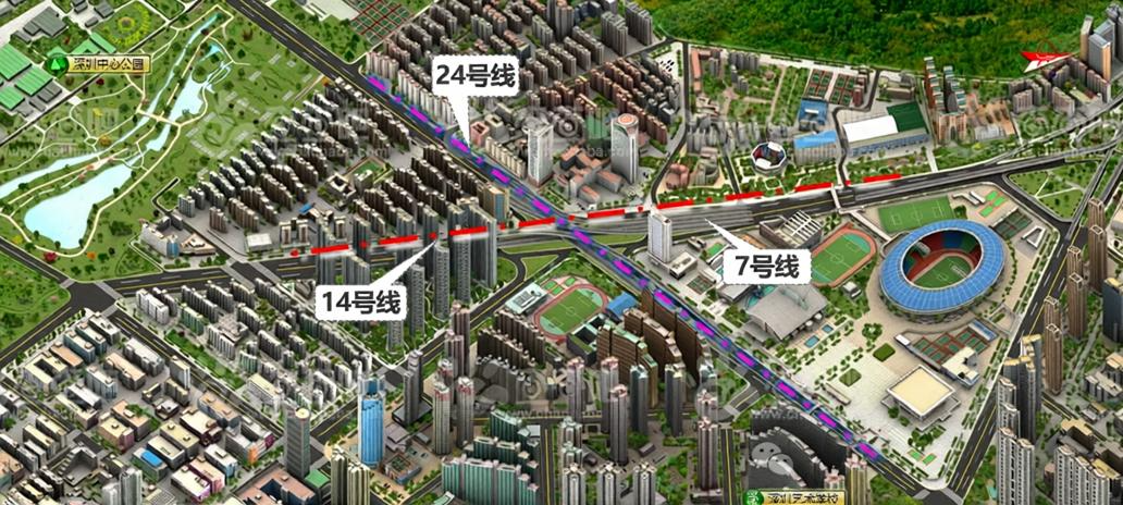 艾三维-黄木岗项目概况