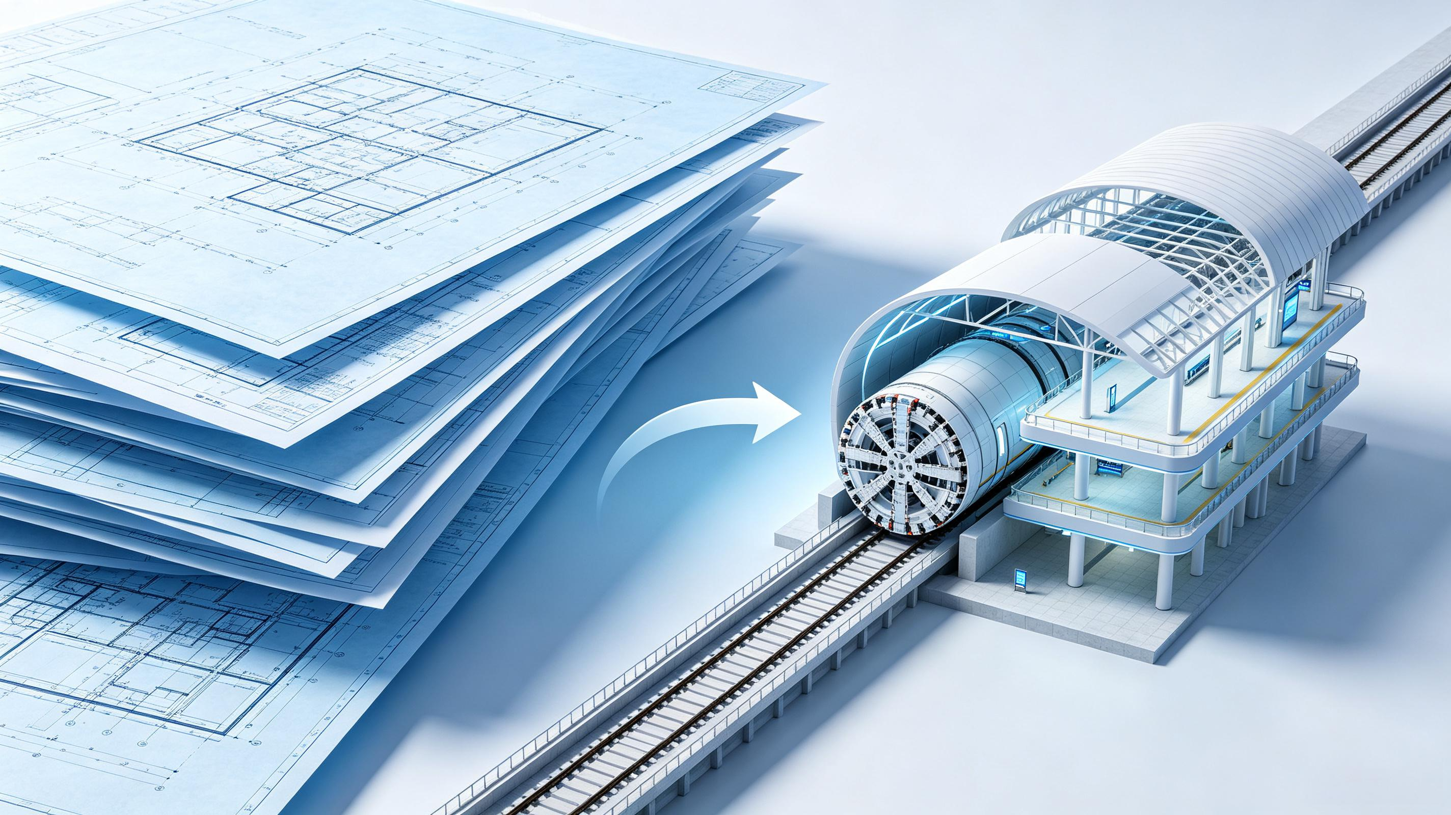 Bentley在轨道交通领域的BIM正向设计实践